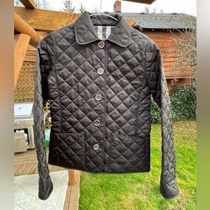 Burberry Children’s Quilted Jacket